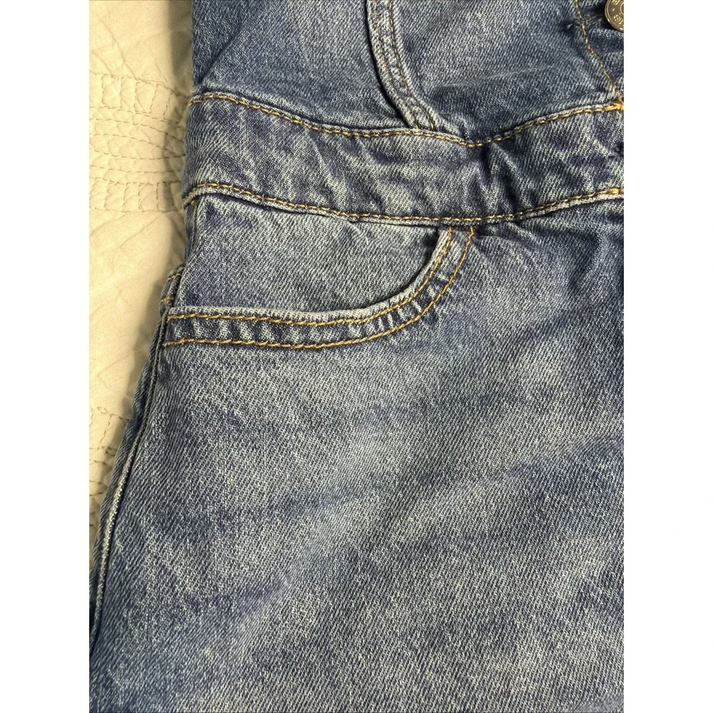 Gap Denim Girls Size Large Button up Tank Jean Dress
